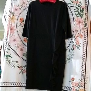 NEW! BLACK COTTON DRESS